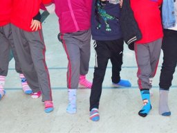 Friendship day ( Crazy socks )-Primary